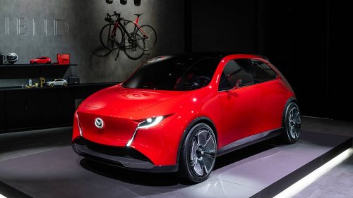 Mazda’s Future EVs May Share The Brains Of Its Wild Concepts