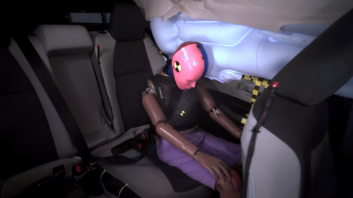 Toyota Corolla Misses IIHS Top Safety Pick Over One Rear-Seat Weakness