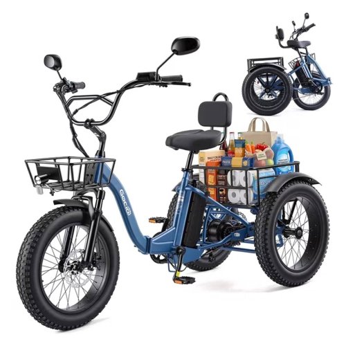 Walmart Just Slashed 41% Off This 'Powerful' Electric Tricycle