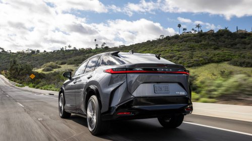 2025 Lexus RZ