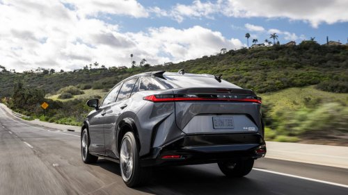 2025 Lexus RZ