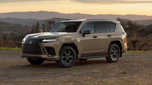 The Most Expensive Lexus You Can Buy Is Still A Toyota At Heart