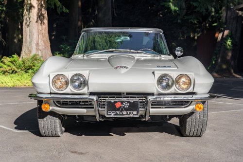1966 Chevrolet Corvette Convertible For Sale With 77,000 Miles Shown