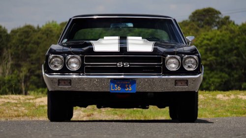 A 23,000-Mile 1970 Chevrolet Chevelle LS6 Couldn't Find a Buyer at $260,000
