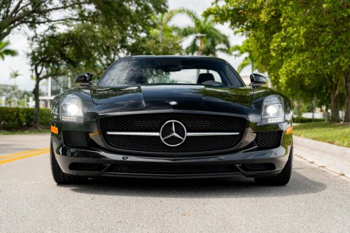 2013 Mercedes-Benz SLS AMG GT For Sale With 1,700 Miles