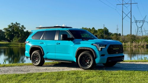 I Took A Family Trip With A Hybrid And An Electric Truck: The Hybrid Gave Me Range Anxiety