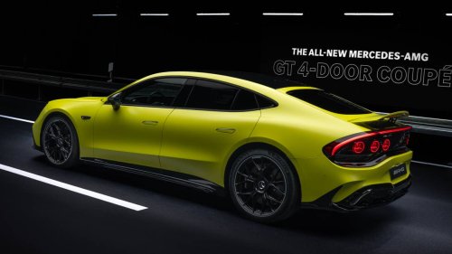 Mercedes Just Started Building The Motor That Could Change AMG EVs