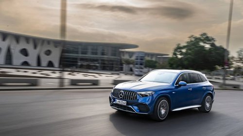 2025 Mercedes-AMG GLC