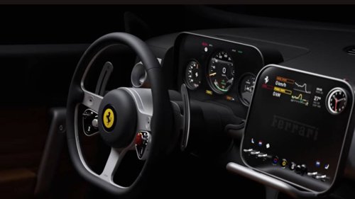Ferrari Luce May Be Ugly On Purpose, And That Could Be The Point