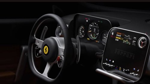 Ferrari Luce May Be Ugly On Purpose, And That Could Be The Point