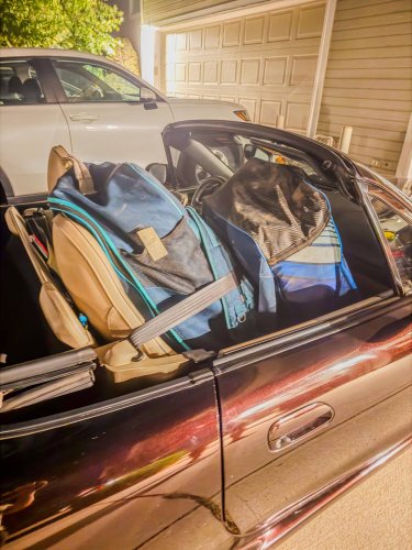 A Not-So-Long List Of All The Unexpected Stuff I Fit In My Old Mazda Miata