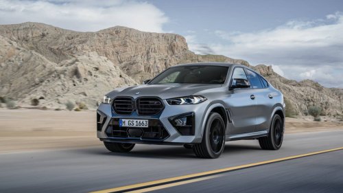 BMW Drops $0 Down X6 M Lease For June