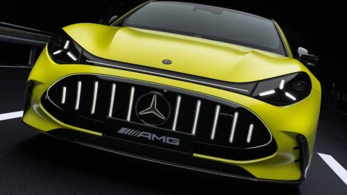 2027 Mercedes-AMG GT 4-Door EV Gallery: Monster AMG in Pictures