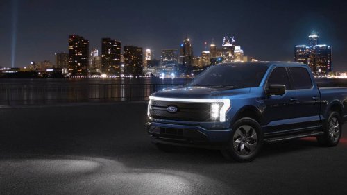 The Auto Industry Just Admitted Electric Pickups Got Too Big