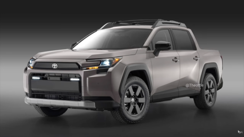 Toyota’s RAV4-Based Pickup Sounds Like the Maverick Rival America Wants