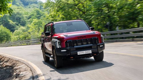 Kia Admits Its First Pickup Disappointed As Early Updates Are Already Coming