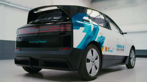 Shell Built An EV That Uses Half The Carbon Of Today’s Electric Cars