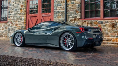 2016 Ferrari 488 GTB With Tiwn-Turb V8 For Sale at $289,999