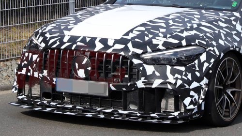 Mercedes-AMG’s New V8 Starts At 530 HP Before Things Get Much Wilder