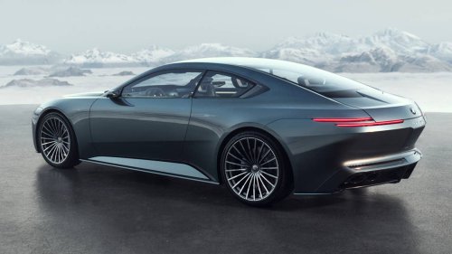Vision Alpina BMW Brings Classic 6 Series Style Into The Future