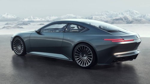 Vision Alpina BMW Brings Classic 6 Series Style Into The Future