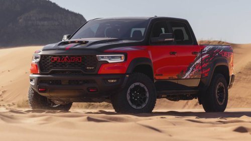 Ram Opens Orders For The 777-HP 1500 TRX SRT