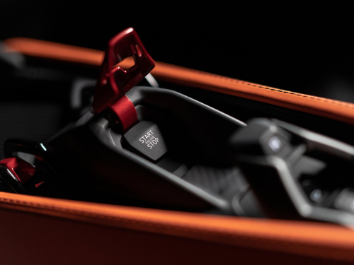 Lamborghini Says Its Fighter Jet Start Button Is Here To Stay