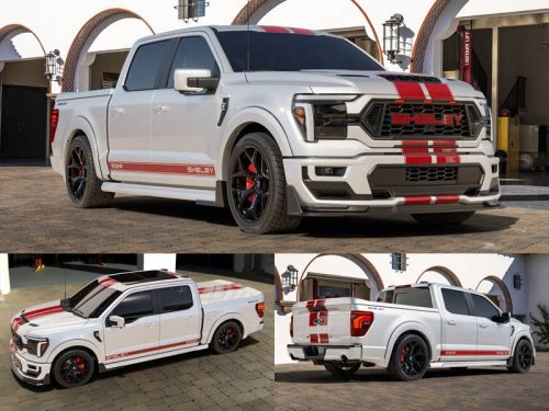 Shelby’s New F-150 Super Snake Brings 810 HP To The Street Truck War