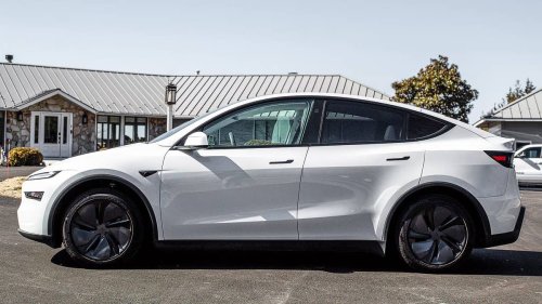 The Tesla Model Y's 