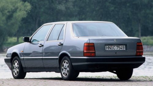 Enzo Ferrari’s Daily Driver Was A Lancia Sedan With A Ferrari V8