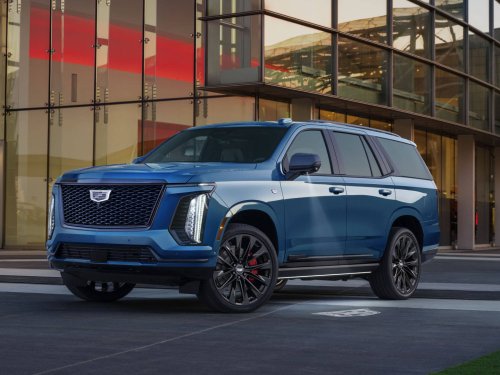 Cadillac Just Killed The Cheapest Escalade Trim
