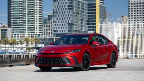 Toyota Camry Vs. Honda Accord Vs. Hyundai Sonata: Which One Is The Most Reliable? There's One Clear Winner