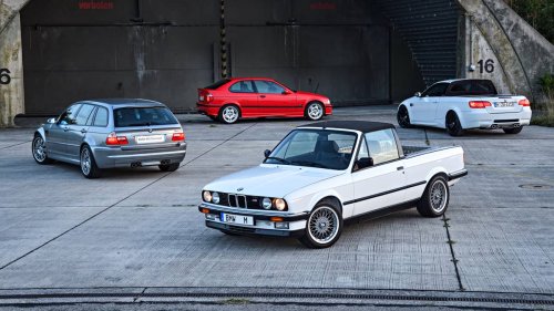 BMW Secretly Built An E30 M3 Pickup And Used It For 26 Years
