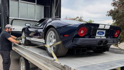 This Ford GT Lost Its Heritage Livery To Regain Its Prototype History