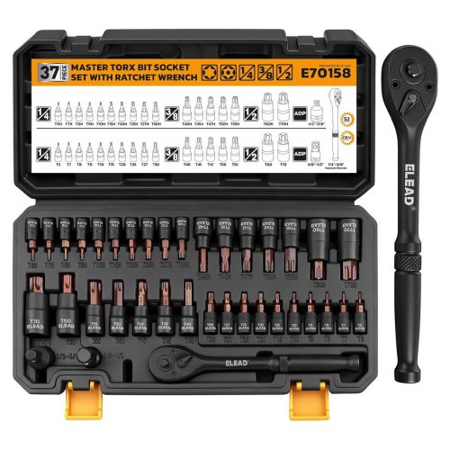 Amazon Has a 37-Piece Master Torx Bit Socket Set for $31, and Shoppers Say ‘Every Mechanic Should Have One’