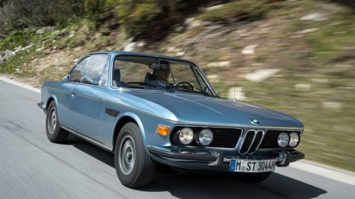 BMW E9 Coupe Was Cut Up To Hide A 394-HP M5 V8