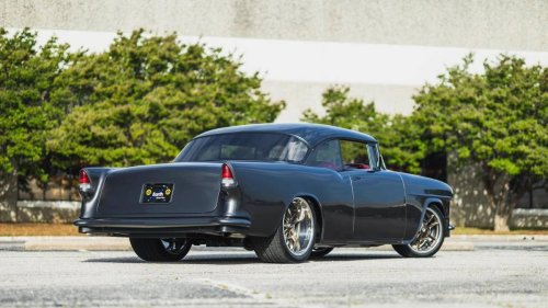 1955 Chevrolet Bel Air Restomod With Supercharged LS V8 And Art Morrison Chassis For Sale At $...