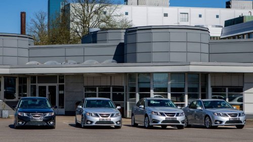 Saab Auction Offers One Final Chance To Buy A ‘Brand-New’ 9-3