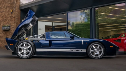 Jeremy Clarkson’s Ford GT Is For Sale, And He Still Remembers The Alarm