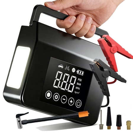 Walmart's 'Quality' Jump Starter Is on Sale for 69% Off, and It's a 'Must-Have in Every Car'