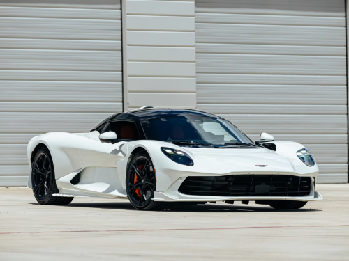 Aston Martin’s $1.2 Million Valhalla Is Already Hitting The Used Market