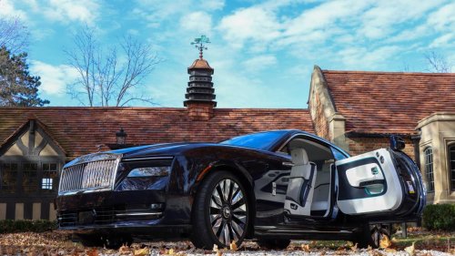 Rolls-Royce Just Gave Its Flagship Electric Coupe, Spectre Series II a Massive Upgrade