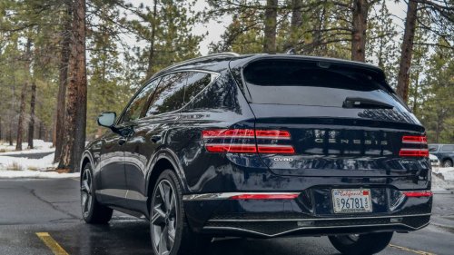 The 2026 Genesis GV80 Has One Trim That Quietly Makes the Most Sense