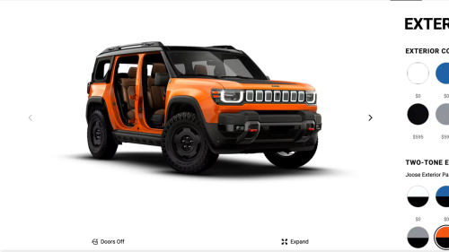 A Fully Loaded Jeep Recon Costs $78,125 Before It Even Hits The Trails