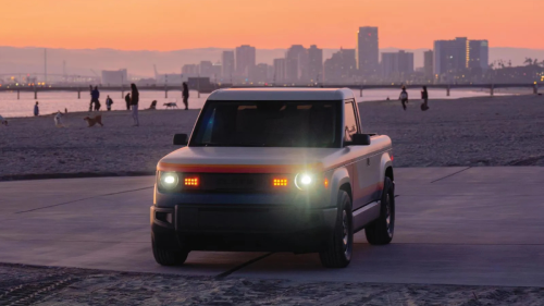 Slate Electric Pickup Can’t Track You Because It Has No Modem