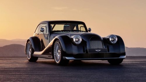 Morgan’s Midsummer Coupe Only Exists Because 9 Customers Want One