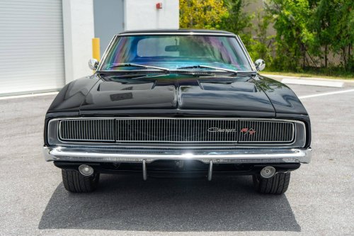 1968 Dodge Charger For Sale With 3,700 Miles Shown