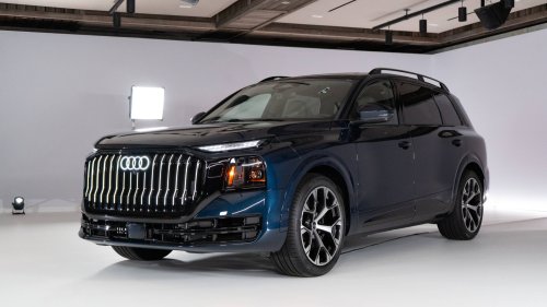 Audi Is Already Discounting Its New Q9 Flagship SUV
