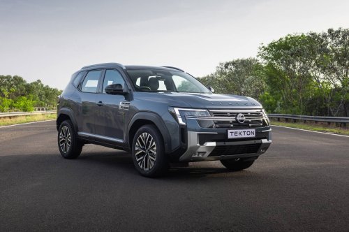 Nissan's Latest SUV Mixes Armada Looks With Renault Engineering