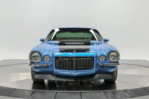 1970 Chevrolet Camaro With a Supercharged LSA V8 For Sale At $...